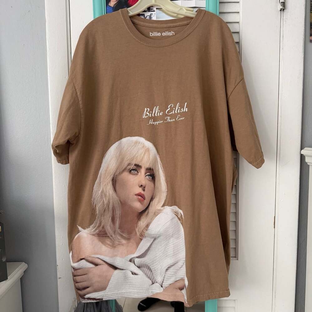 Billie Eillish Happier Thank Ever Shirt